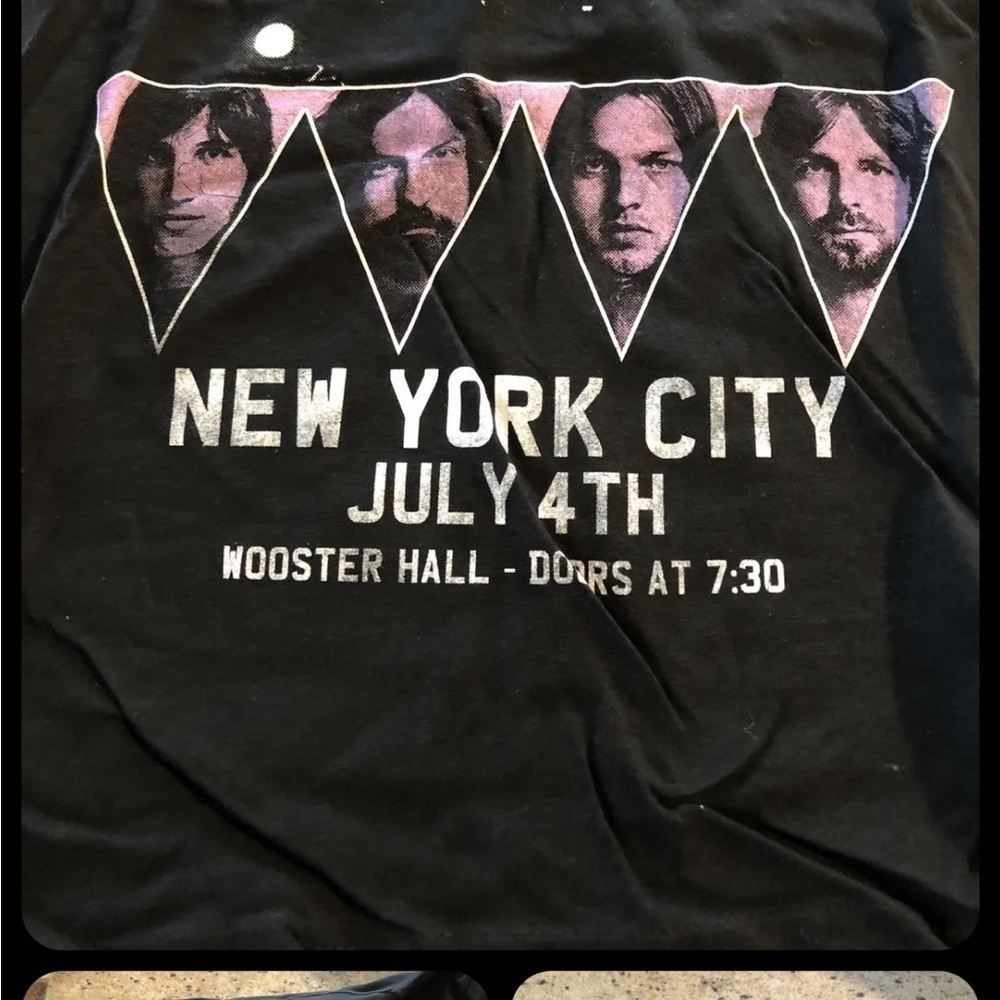 Pink Floyd New York City
Wooster Hall July 4th T-Shirt
Mens L Short Sleeve Black - Picture 2 of 4